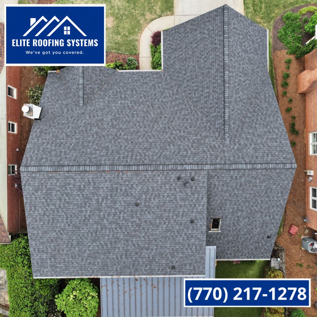 Certified CertainTeed Roof Replacement in Roswell, GA with Lifetime Warranty